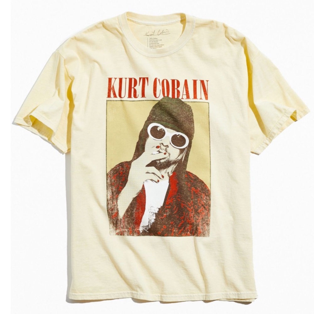 Urban Outfitters Kurt Cobain Graphic